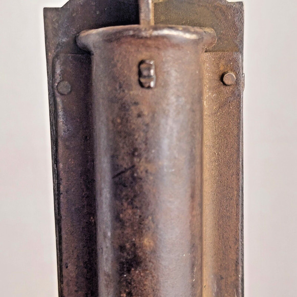 Landers Improved Balance Spring Hook Scale No 2 Mercantile Hanging 0-50 Lbs Barn - Picture 8 of 10